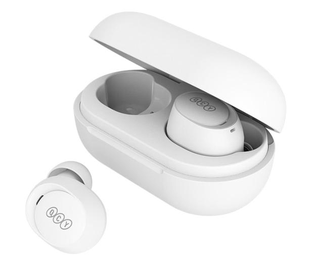 QCY ArcBuds Lite T27 białe - 1193649 - zdjęcie 3